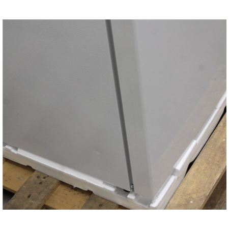 SALE OUT. Gorenje Refrigerator | RF4142PW4 | Energy efficiency class E | Free standing | Combi | Height 143.6 cm | Fridge net ca