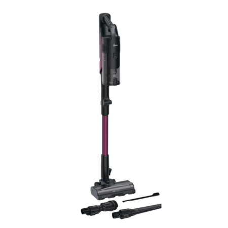 Hoover Vacuum cleaner | HF610HX 011 | Cordless operating | Handstick | 650 W | 21.6 V | Operating time (max) 100 min | Magenta