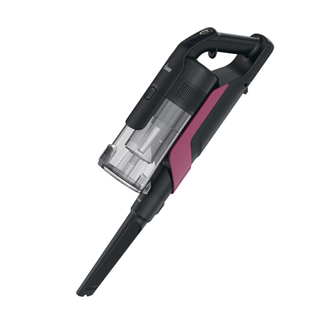 Hoover Vacuum cleaner | HF610HX 011 | Cordless operating | Handstick | 650 W | 21.6 V | Operating time (max) 100 min | Magenta