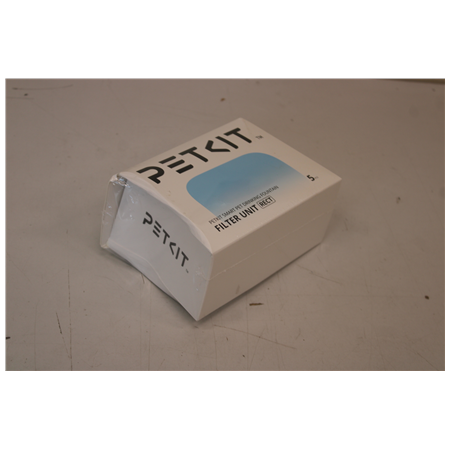 SALE OUT. Petkit Filter for Eversweet Max, 5 pcs | PETKIT Filter for Eversweet Max, 5 pcs | White | DAMAGED PACKAGING