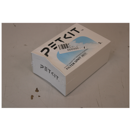 SALE OUT. Petkit Filter for Eversweet Max, 5 pcs | PETKIT Filter for Eversweet Max, 5 pcs | White | DAMAGED PACKAGING