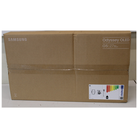 SALE OUT. Samsung LS27FG500SUXEN 27" Gaming Monitor Odyssey QHD G5 G50SF 2560x1440/16:9/200cd/m2/0.03ms, HDMI, USB, DP | Samsung