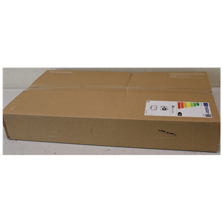 SALE OUT. Samsung LS27FG500SUXEN 27" Gaming Monitor Odyssey QHD G5 G50SF 2560x1440/16:9/200cd/m2/0.03ms, HDMI, USB, DP | Samsung