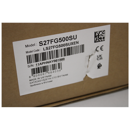 SALE OUT. Samsung LS27FG500SUXEN 27" Gaming Monitor Odyssey QHD G5 G50SF 2560x1440/16:9/200cd/m2/0.03ms, HDMI, USB, DP | Samsung