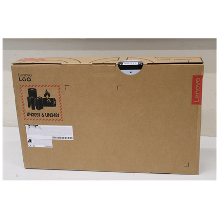 SALE OUT. Lenovo LOQ 15AHP10 15.6 FHD AMD R7 250/16GB/1TB/NVIDIA GF RTX 5050 8GB/WIN11 Home/ENG Backlit kbd/Luna Grey/2Y Warrant