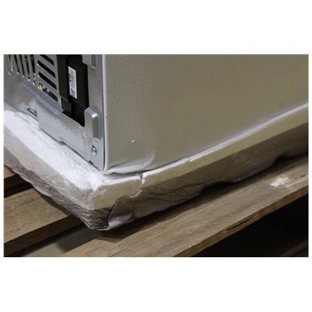 SALE OUT. Midea DAMAGED PACKAGING, DENT SIDE CORNER, BENT GRILLES ON THE BACK