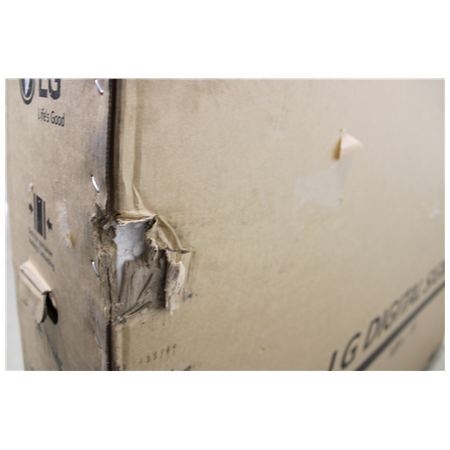 SALE OUT. LG 75XS4G-B 75" 3840 x 2160/4000cd/m2/8s HDMI, DP, USB2.0 | LG DAMAGED PACKAGING, UNPACKED, SCRATCHES ON BACK