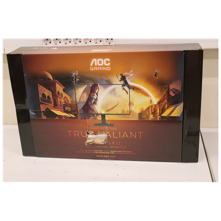 SALE OUT. AOC 25G4SXU 24,5“ 1920x1080/16:9/400 cd/m²/1 ms/HDMI, DisplayPort, Headphone out | AOC SALE OUT. | 25G4SXU | 24.5 " |