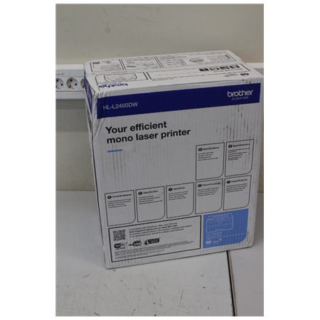 SALE OUT. Brother HL-L2400DW Laser Printer | SALE OUT. Brother HL-L2400DW | Mono | Laser | Laser Printer | Wi-Fi | Black | DAMAG