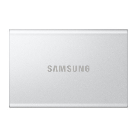 Samsung SSD | T7 Resurrected | 4000 GB | USB 3.2 Gen 2 (10 Gbps) | Silver