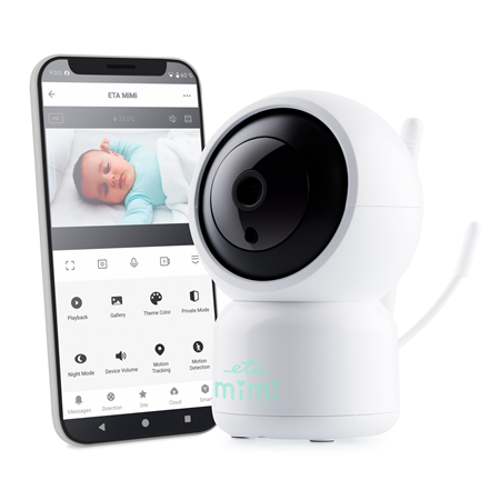 ETA | Baby Monitor | ETA630690000 MIMI | White