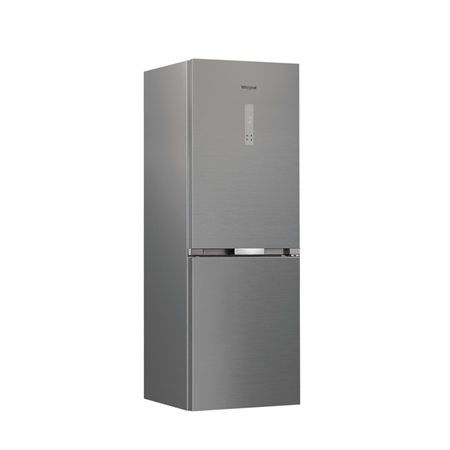 Whirlpool Refrigerator | WHK 26362 XP4E | Energy efficiency class E | Free standing | Combi | Height 186.5 cm | No Frost system