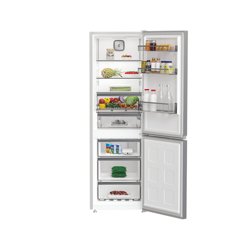 Whirlpool Refrigerator | WHK 26362 XP4E | Energy efficiency class E | Free standing | Combi | Height 186.5 cm | No Frost system