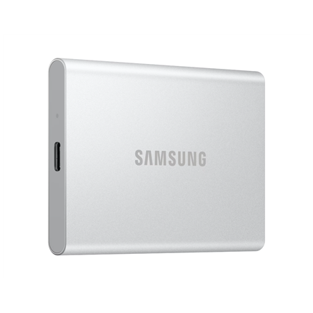 Samsung SSD | T7 Resurrected | 1000 GB | USB 3.2 Gen 2 (10 Gbps) | Silver