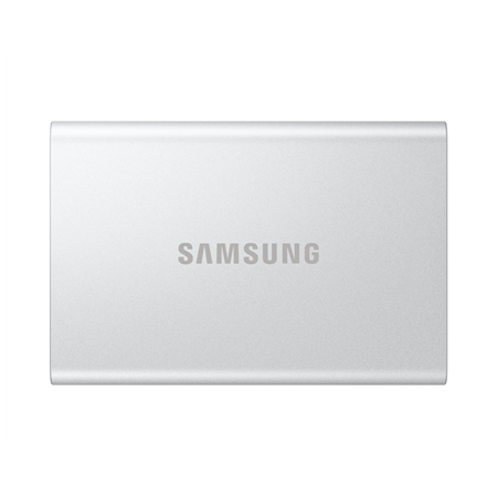Samsung SSD | T7 Resurrected | 2000 GB | USB 3.2 Gen 2 (10 Gbps) | Silver