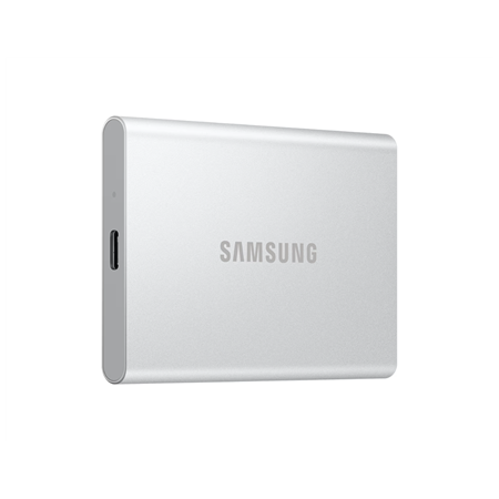 Samsung SSD | T7 Resurrected | 2000 GB | USB 3.2 Gen 2 (10 Gbps) | Silver