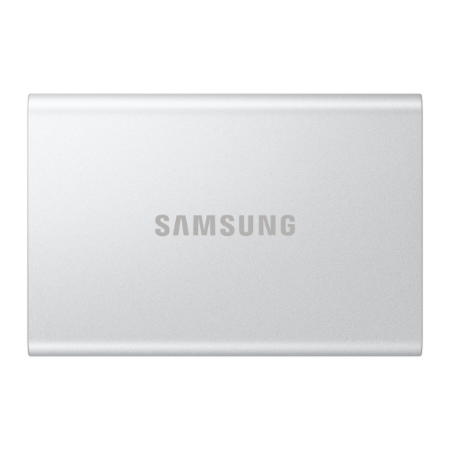Samsung SSD | T7 Resurrected | 2000 GB | USB 3.2 Gen 2 (10 Gbps) | Silver