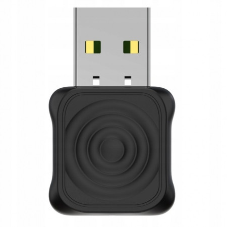 Belaidis CarPlay/Android Auto adapteris Carlinkit Mini Ultra1 juodas