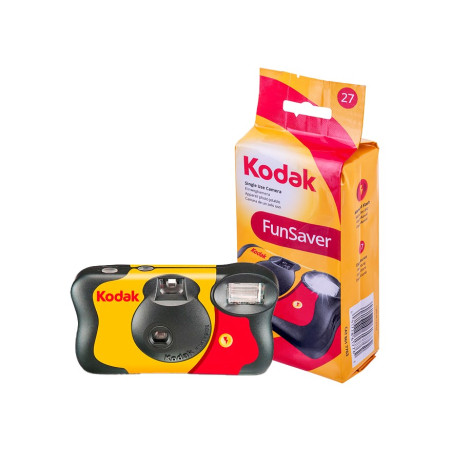 Kodak Fun Saver Otuc 27E vienkartinis fotoaparatas