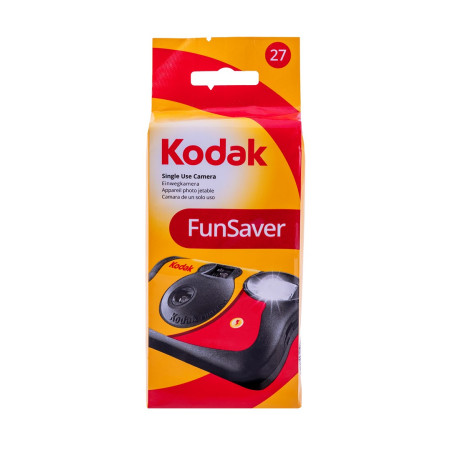 Kodak Fun Saver Otuc 27E vienkartinis fotoaparatas