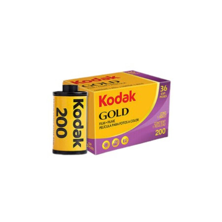 Kodak 135 gold 200 filmas 36x1