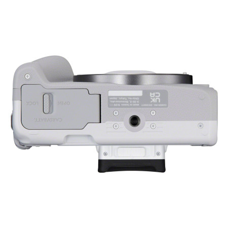 Canon EOS R50, baltas + RF-S 18-45mm F4.5-6.3 IS STM rinkinys