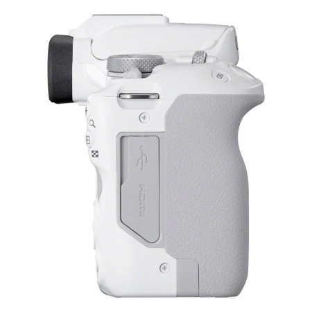 Canon EOS R50, baltas + RF-S 18-45mm F4.5-6.3 IS STM rinkinys