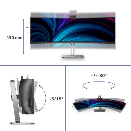 Philips 49B2U5900CH/00 48,8'' DQHD Monitor 75Hz