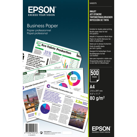 Epson Business Paper 80gsm 500 lapų A4