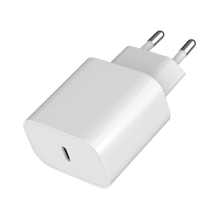 USB-C įkroviklis 20W 1port / TA-UC-PD20-01-W
