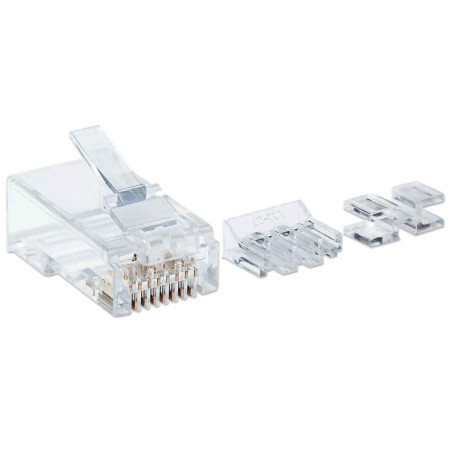 Intellinet RJ45 Cat6a UTP jungtis, 80 vnt.
