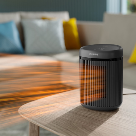 Philips CX2120/01 Elektrinis Šildytuvas Tamsiai Pilka 1500 W