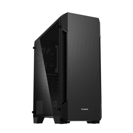 Zalman S3 TG ATX Mid Tower Korpus su TG Ventiliatoriais x3