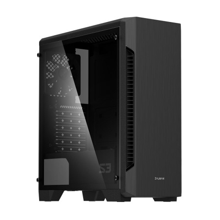 Zalman S3 TG ATX Mid Tower Korpus su TG Ventiliatoriais x3