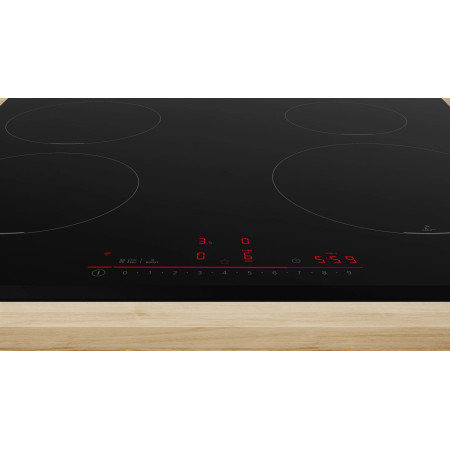 Bosch Serie 6 PIE631HB1E indukcinė plokštė juoda