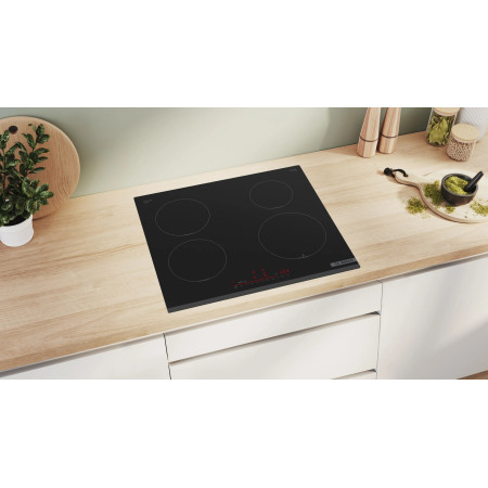 Bosch Serie 6 PIE631HB1E indukcinė plokštė juoda