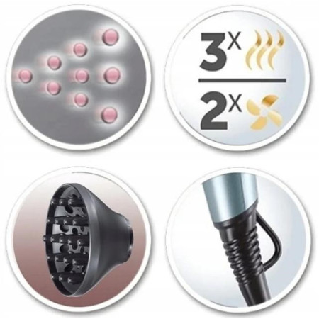 Remington D3190S plaukų džiovintuvas