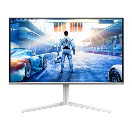 Philips 27M2N6501L/00 | 27 " | QD-OLED | 16:9 | 240 Hz | 0.03 ms | 2560 x 1440 pixels | 400 cd/m² | HDMI ports quantity 2 | Whit