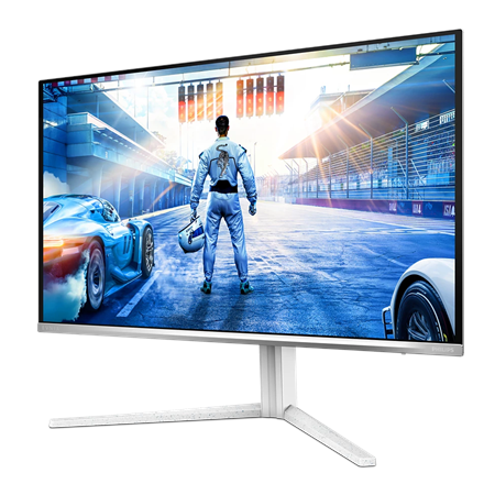 Philips 27M2N6501L/00 | 27 " | QD-OLED | 16:9 | 240 Hz | 0.03 ms | 2560 x 1440 pixels | 400 cd/m² | HDMI ports quantity 2 | Whit