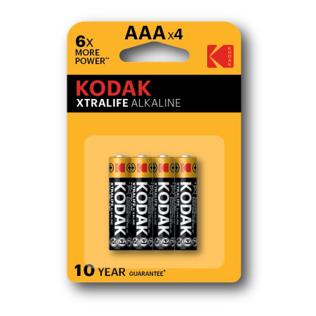 Kodak AAA Vienkartinė baterija Šarminis