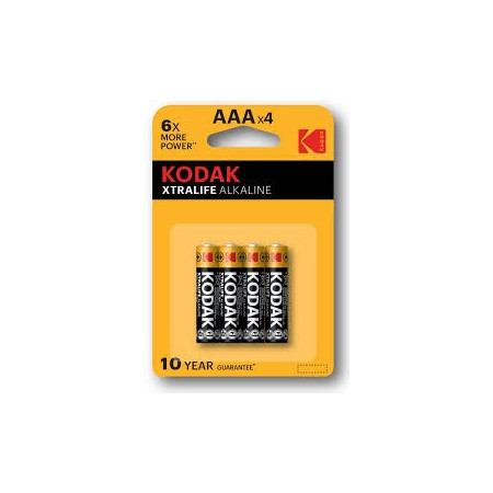 Kodak AAA Vienkartinė baterija Šarminis