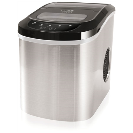 Caso | Ice cube maker | IceMaster Pro | Power 140 W | Capacity 2.2 L | Stainless steel