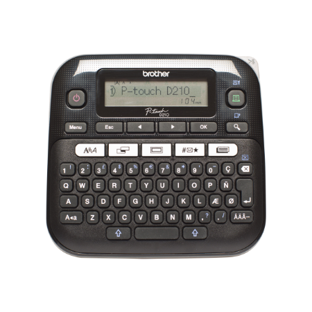 Brother PT-D210VP | Thermal | Label Printer | Black