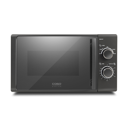 Caso | Microwave oven | M20 EASY | Free standing | 20 L | 700 W | Silver