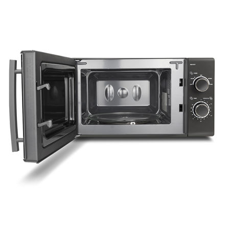 Caso | Microwave oven | M20 EASY | Free standing | 20 L | 700 W | Silver