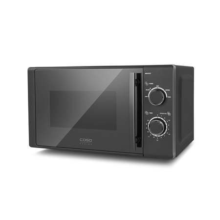 Caso | Microwave oven | M20 EASY | Free standing | 20 L | 700 W | Silver