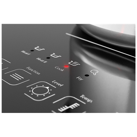 Caso | Hob | ProGourmet 3500 | Table top | Number of burners/cooking zones 2 | Sensor touch display | Timer | Black | Display