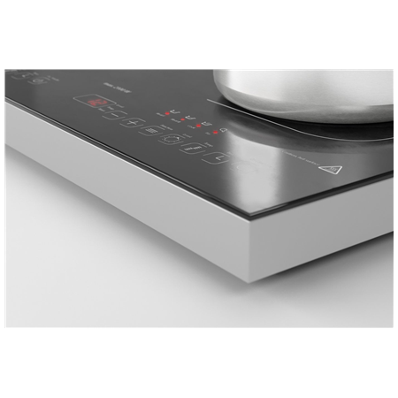 Caso | Hob | ProGourmet 3500 | Table top | Number of burners/cooking zones 2 | Sensor touch display | Timer | Black | Display