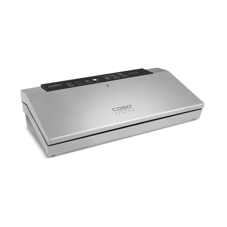 Caso | Bar vacuum sealer | GourmetVAC 380 | Power 160 W | Temperature control | Silver