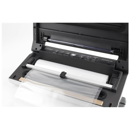 Caso | Bar vacuum sealer | GourmetVAC 380 | Power 160 W | Temperature control | Silver